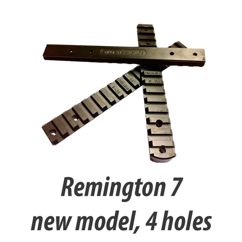 Remington Seven - New Model - montage skinne - Picatinny/Stanag Rail 